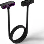 ASIAHORSE Hydrus 24-Pin ARGB PSU Extension Cable – 30cm Length, 18AWG, 12V RGB Lighting, 250W Rated Power, Premium PVC Build, for High-Performance PC Builds