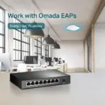 TP-Link EAP115 V4 | Omada N300 Ceiling Mount Wireless Access Point - Image 4