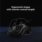 BenQ Zowie EC3-C Ergonomic Gaming Mouse | Professional Esports Performance | Lighter Weight | Driverless | Paracord Cable | 24-Step Scroll Wheel | Matte Black | Small Size - Image 8