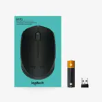 Logitech M171 Optical Wireless Mouse, 1000 DPI, Black - Image 5