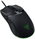 Razer Cobra Wired Gaming Mouse - Chroma RGB Lighting with Underglow - Speedflex Cable - Black - Image 3
