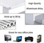 L22 Aluminum Monitor Stand , Ergonomic Riser for Monitors, Laptops & Office Devices - Image 3
