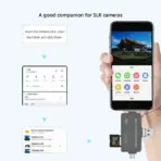 ADAPTER USB-C USB-A LIGHTNING CARD READER ADAPTER - Image 3