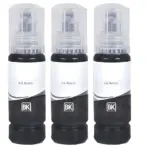 Ink Refill for 001/003 for Epson L3200, L3210, L3211, L3215,L3216,L3250,L3252 - 70 ml Black Ink Bottle - One Bottle