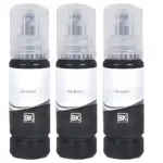 Ink Refill for 001/003 for Epson L3200, L3210, L3211, L3215,L3216,L3250,L3252 - 70 ml Black Ink Bottle - One Bottle