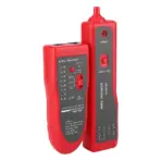 Network Cable Tester & Wire Tracker Tool for RJ45/RJ11, LAN & Telephone Line Finder, Continuity & DC Test, LED Flashlight, Earphone Support - Image 4