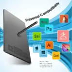 VEIKK A50 DRAWING TABLET 10" With Pen - Image 4