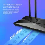 TP-Link AX1800 WiFi 6 Smart WiFi Router (Archer AX23) - Dual Band Gigabit Wireless Internet Router, OFDMA, Parental Controls, Long Range Coverage - Image 6