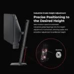 BenQ Zowie XL2586X | 24.1 | Fast TN 540Hz 0.5ms Gaming Monitor for Esports | Motion Clarity DyAc2 | 1080p | XL Setting to Share | Shielding Hood | New Industrial Grade Ball Bearing Height Adjustment - Image 8