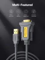 UGREEN USB to RS232 Adapter Serial Cable 2 Meters 20222 - Image 4