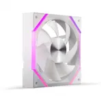 AsiaHorse NYOTA ARGB 120mm Case Fan – Forward White, PWM 800–2000RPM, 61.5 CFM Airflow, Quiet 29dB, Hydraulic Bearing, Customizable ARGB Lighting, 4-Pin - Image 2