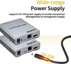 HDMI 60M KVM EXTENDER HDMI + USB WITH AUDIO - Image 3