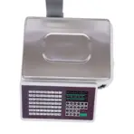 TMA-30KG 20 17 Barcode Scale With Label Printer – 66.14 Lbs Capacity, Dual Display, Mobile App Control, Small Ticket & Barcode Printing, For Retail & Grocery Use - Image 5