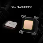 MSI MAG CORELIQUID A15 360 - AIO ARGB CPU Liquid Cooler - 360mm Radiator - LGA 1851 Ready - Triple 120mm ARGB PWM Rifle Bearing Fans - AMD and INTEL SOCKET COMPATIBLE - CycloBlade Low Noise - Pre-installed UNI Bracket (1700/1851/AM4/AM5) |  Black - Image 5