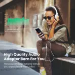UGREEN Lightning to 3.5mm Audio Adapter (10 cm, Grey) – Apple MFi Certified, 48 kHz/24-bit Hi-Fi Sound, Durable Nylon Braid, Compatible with iPhone 14/13/12/11/SE & iPad Models - Image 9