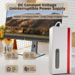GSAN 90W Portable UPS Backup Power Supply 12V 7500mA With Zero-Delay Switching, LED Battery Display, Dual Output, Silent Operation, CE FCC Certified - Image 3