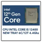Intel® Core™ i5-12400 Processor 18M Cache, up to 4.40 GHz "TRAY" | 1 YEAR WARRANTY - Image 5