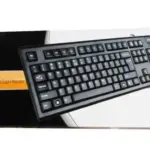 A4Tech KR-85 Comfort Round-edge Keyboard