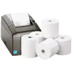 Thermal Paper Roll 80×80 – 80mm x 80mm POS Receipt Roll, Heat-Sensitive, Smooth Print, Dust-Free, BPA-Free Option, Universal Fit for Thermal Printers - Image 3