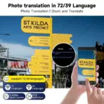 D21 Voice Translator With 4.0 Inch HD Touch Screen, Supports 142 Languages Online, 19 Languages Offline, Photo Translation, Real-Time Transcription, Simultaneous Interpretation - Image 6