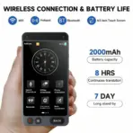 D21 Voice Translator With 4.0 Inch HD Touch Screen, Supports 142 Languages Online, 19 Languages Offline, Photo Translation, Real-Time Transcription, Simultaneous Interpretation - Image 8