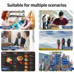 D21 Voice Translator With 4.0 Inch HD Touch Screen, Supports 142 Languages Online, 19 Languages Offline, Photo Translation, Real-Time Transcription, Simultaneous Interpretation - Image 9