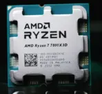 AMD Ryzen 7 7800X3D - Ryzen 7 7000 Series 8-Core 4.2 GHz Socket AM5 120W AMD Radeon Graphics Desktop Processor - 100-100000910WOF (TRAY) | 1 YEAR WARRANTY