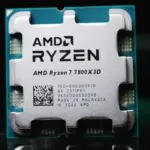 AMD Ryzen 7 7800X3D - Ryzen 7 7000 Series 8-Core 4.2 GHz Socket AM5 120W AMD Radeon Graphics Desktop Processor - 100-100000910WOF (TRAY) | 1 YEAR WARRANTY