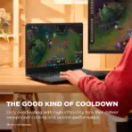 HP OMEN 16 inch League of Legends : Intel® Core™ i7-14650HX | 32 GB DDR5 RAM  ; 1TB NVMe™ | RTX™ 5060 (8GB) |16-inch 2K 165 Hz, 3 ms IPS Display |4-zone RGB Backlit Keyboard | Windows 11 | SHADOW BLACK ~ Limited Edition - Image 6