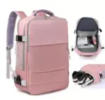 PURPLE Laptop Backpack - Accommodates Up to 15.6" Laptops & Tablets - Waterproof - Heavily Padded for Sensitive Electronics Protection -  USB Charging Port - Inner Pockets for Wet & Dry Laundry - Luggage Strap -Multifunctional for Hiking , Gym , Travel - Image 25