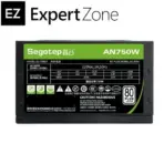 SEGOTEP AN750W 750W WHITE 80PLUS NON MODULAR POWER SUPPLY - Image 2