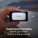 Kingston XS2000 4TB Portable SSD with USB-C 3.2 Gen 2x2 Up to 2000MB/s - Image 5
