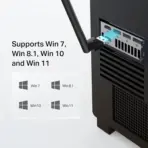 TP-Link UB500 Plus USB Bluetooth Adapter | Bluetooth 5.3  | Plug & Play | Adjustable Antenna | Windows 11/10/8.1/7 | PC, Laptop, Controller Support - Image 6