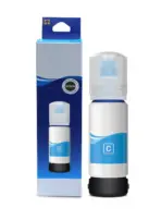 003 Refill Ink Bottle ( Cyan ) 70 ml , Compatible with Epson EcoTank L3110 /L3101/ L3150 / L4150 / L4160 / L6160 / L6170 / L6190 Printer Models - Image 2