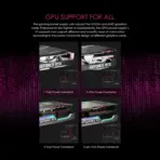MSI MPG A1000G PCIE 5 & ATX 3.0 80+GOLD PSU - Image 6