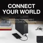 SEAGATE EXTERNAL HARD DRIVE 8TB ONE TOUCH USB 3.0 - Image 3