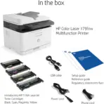 HP Color Laser MFP179fnw Wireless All in One Laser Printer with Mobile Printing & Built-in Ethernet, Works with Alexa (4ZB97A) - Image 8