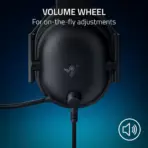 Razer BlackShark V2 X - Wired Esports Headset for PlayStation console PS5 , SWITCH , XBOX , & PC ;  Razer™ HyperClear Cardioid Microphone ; 50mm Razer™ TriForce Drivers ; Passive noise cancellation ; 3.5mm connector ; 240g| Black - Image 3