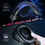 FIFINE AmpliGame H9 Gaming Headset Black – 7.1 Surround Sound, 3.5mm + USB Dual Connectors, Detachable Mic, Noise Canceling, Over-Ear Comfort, PC/PS5/Xbox/Switch - Image 4