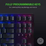 Razer BlackWidow V3 Tenkeyless Mechanical Keyboard - Image 2