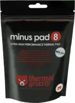 Thermal Grizzly - Minus Pad 8 (120x20x1,0mm) 2 Pieces- Self-Adhesive Cooling Conductive Thermal Pad - Elastic and Adaptable Silicone Thermopad CPU/GPU/PS4/PS5/Xbox - Image 3
