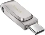 SanDisk Ultra Dual Drive Luxe USB Type-C 128GB  and USB Type-A 3.1connector -  High Speed 400MB/s  for Smartphones, Tablets, and Computers - Image 2
