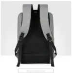Laptop Backpack - for Tablets & Laptops up to 15.6" - Waterproof - Electronics Protection  - Scratchproof - Travel Friendly - Organized Compartments - USB Charge Port - Slim Casual Business Design - Heavy Duty - 42 x 12 x 30 cm - GREY - Image 20
