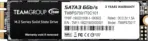 TEAMGROUP MS30 1TB M.2 SATA III 6Gb/s SSD – High-Speed NGFF Solid State Drive with Intel SRT, TRIM, S.M.A.R.T., Power Saving Tech, 1.5M Hours MTBF - Image 2