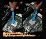 HM501 Performance Thermal Paste 1 gram , Silicone Grease: Boost Heat Transfer, Ensure Stable Temperatures, Non-Conductive & Durable for CPU/GPU/PC/PS4/Xbox/Processor | 1g 1pcs - Image 2