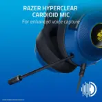 Razer Kraken V3 X Wired USB Gaming Headset: 285g Lightweight Build - Triforce 40mm Drivers - HyperClear Cardioid Mic - 7.1 Surround Sound - Chroma RGB Lighting - Fortnite Edition - Image 6