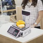 TMA-30KG 20 17 Barcode Scale With Label Printer – 66.14 Lbs Capacity, Dual Display, Mobile App Control, Small Ticket & Barcode Printing, For Retail & Grocery Use - Image 8