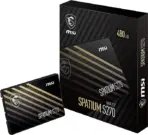 MSI SPATIUM S270 480GB INTERNAL SSD SATA 2.5