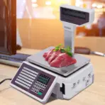 TMA-30KG 20 17 Barcode Scale With Label Printer – 66.14 Lbs Capacity, Dual Display, Mobile App Control, Small Ticket & Barcode Printing, For Retail & Grocery Use - Image 7