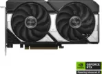 ASUS Dual OC RTX 5060 Ti 16GB GDDR7 Graphics Card | PCIe 5.0 | Axial-Tech Cooling | Dual BIOS | 2632MHz Boost | 7680x4320 Max Resolution | HDMI 2.1b + DP 2.1b - Image 3